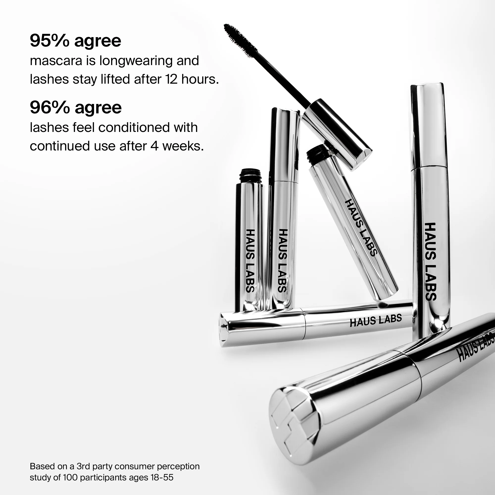 B Structural Volumizing + Lengthening Mascara - Image 3