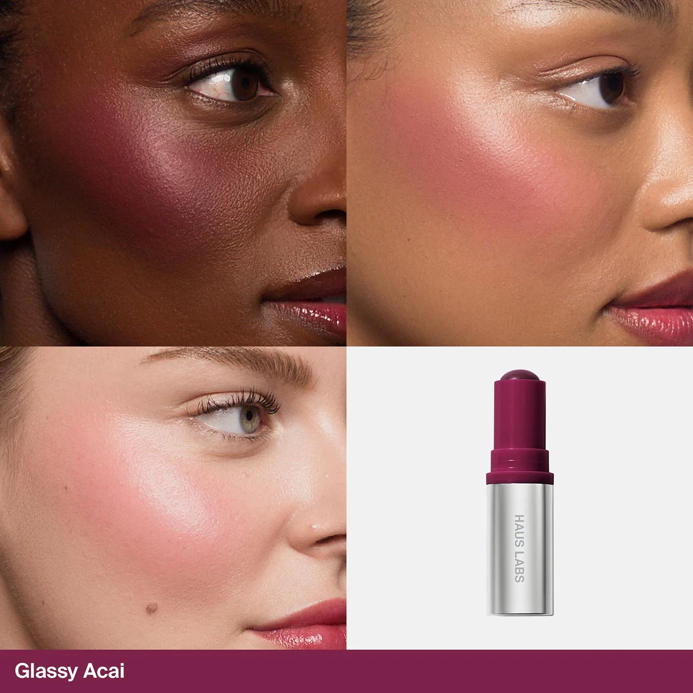 Color Fuse Glassy Blush Balm Stick - Image 13