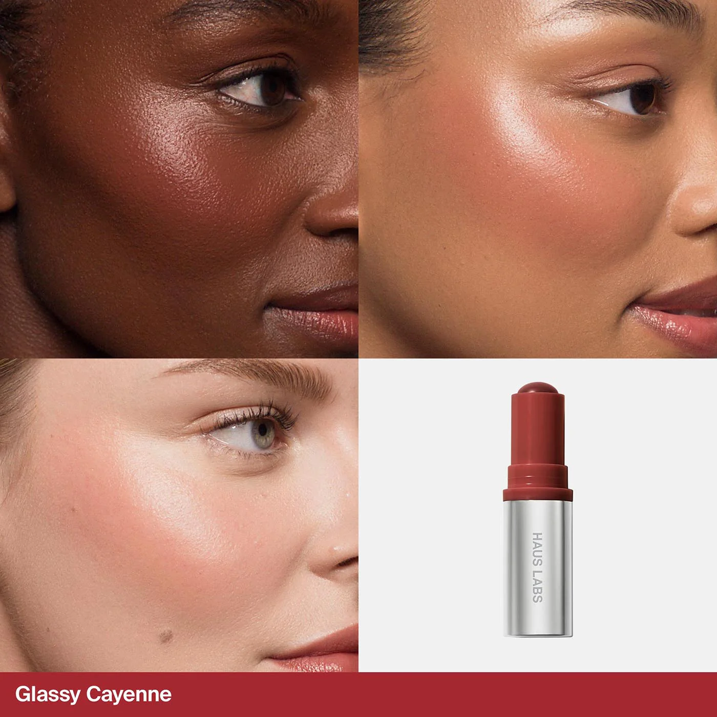 Color Fuse Glassy Blush Balm Stick - Image 24