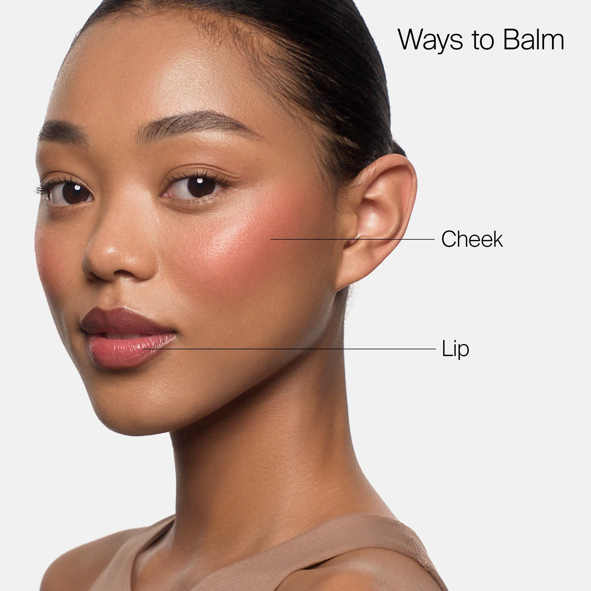 Color Fuse Glassy Blush Balm Stick - Image 29