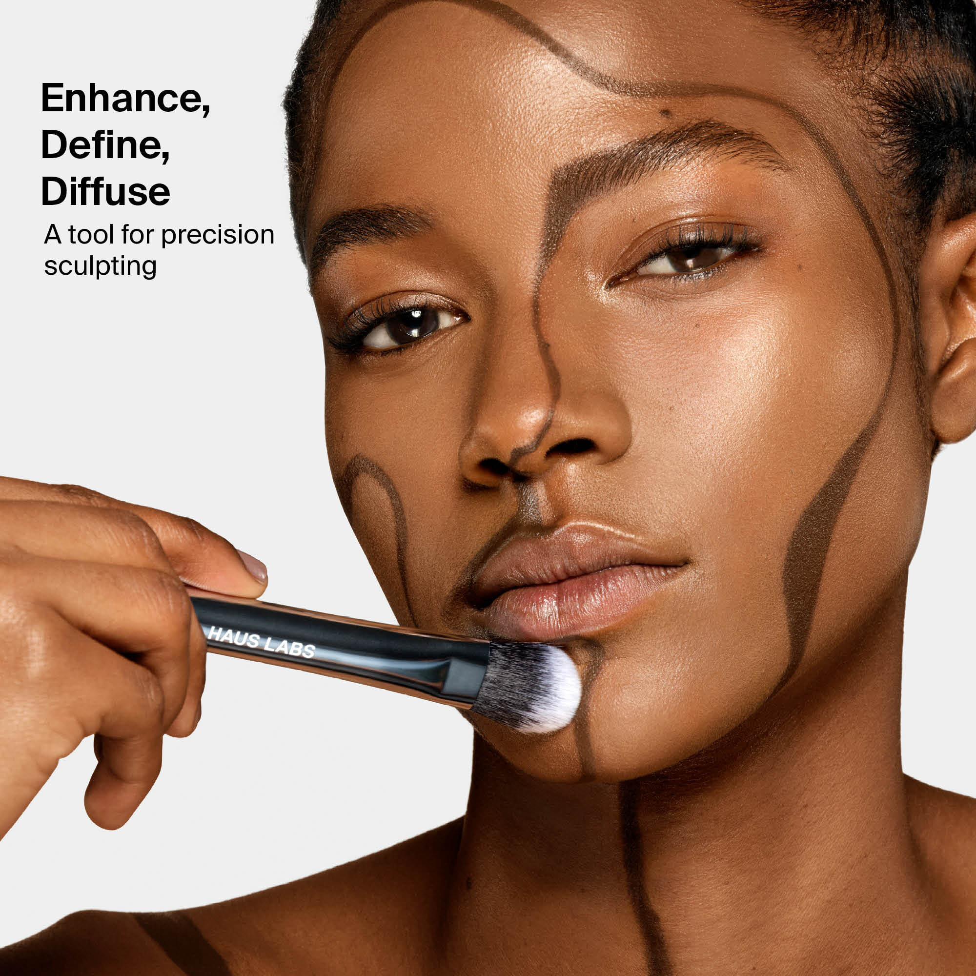 Dual-Ended Precision Sculpting Brush - Image 4