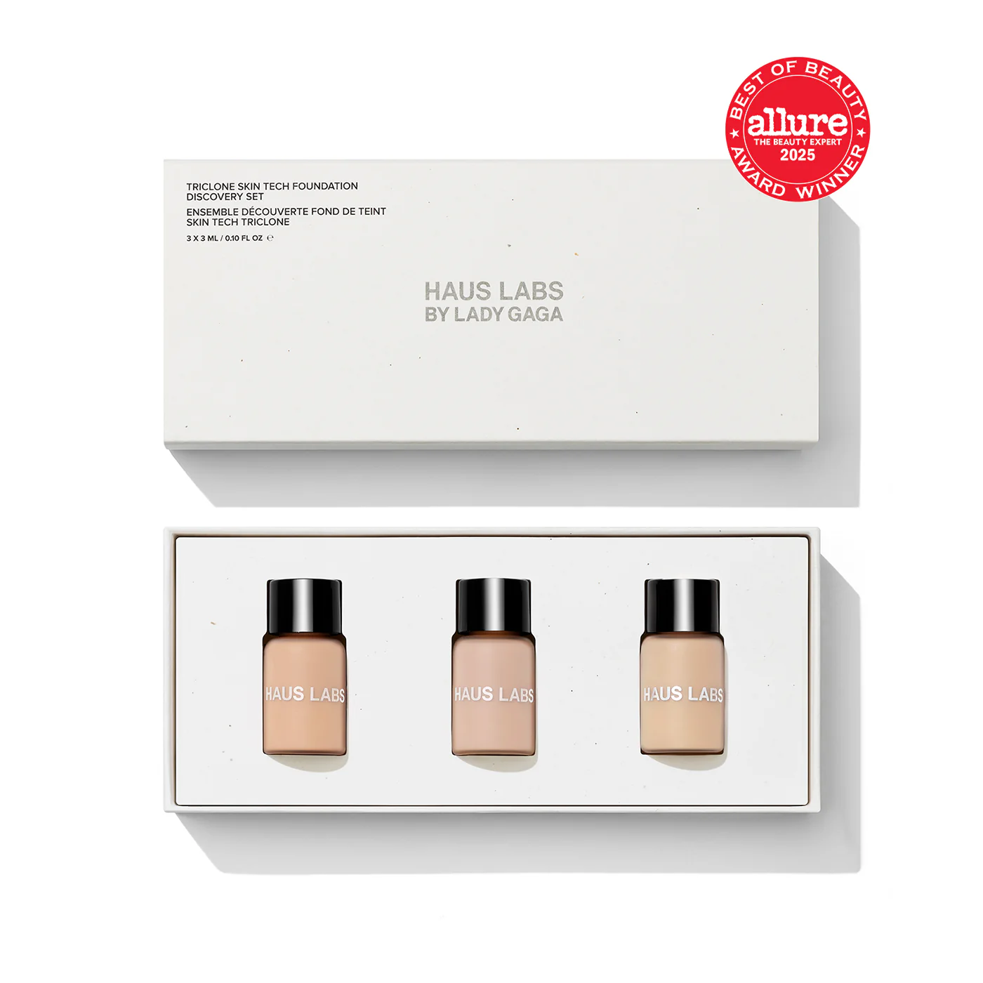 Triclone™ Skin Tech Foundation Sample Kit - Image 2