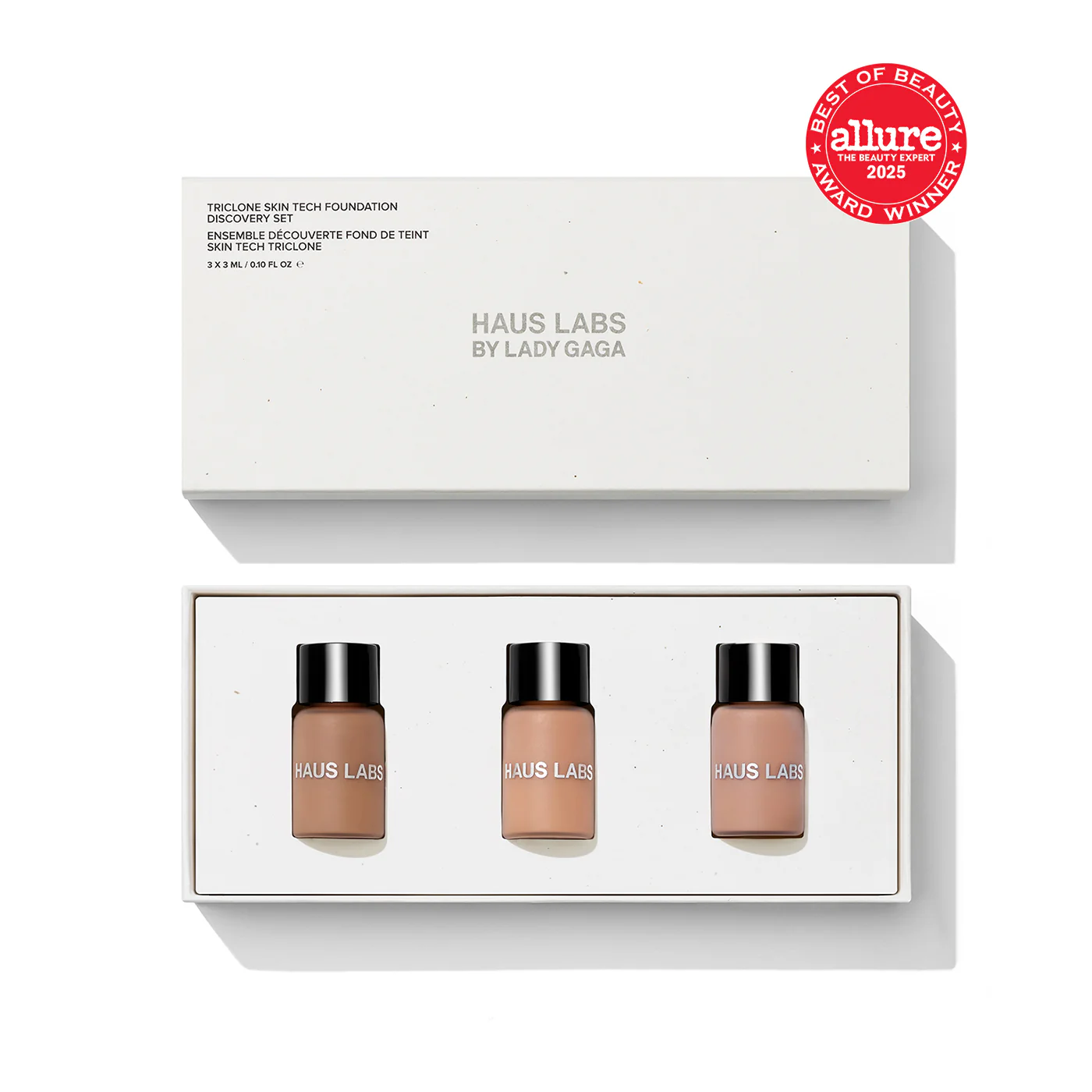 Triclone™ Skin Tech Foundation Sample Kit - Image 4
